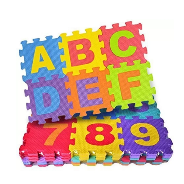 Learning Tiles Kids Puzzle Mats