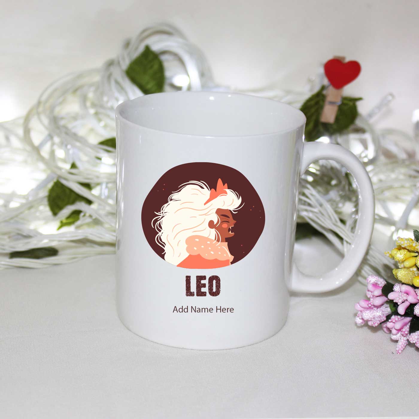 Leo Zodaic Sign Mug