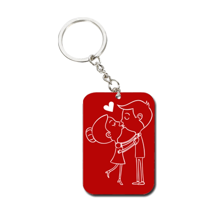 Love line keychain