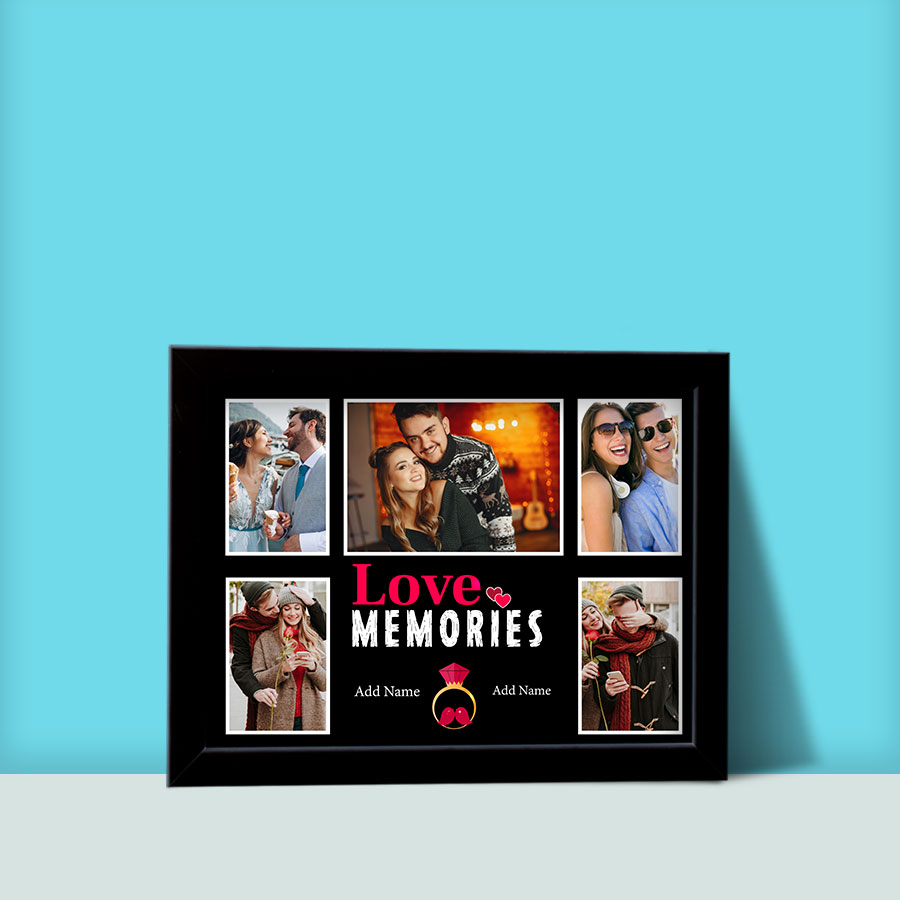 Love Memories Photoframe