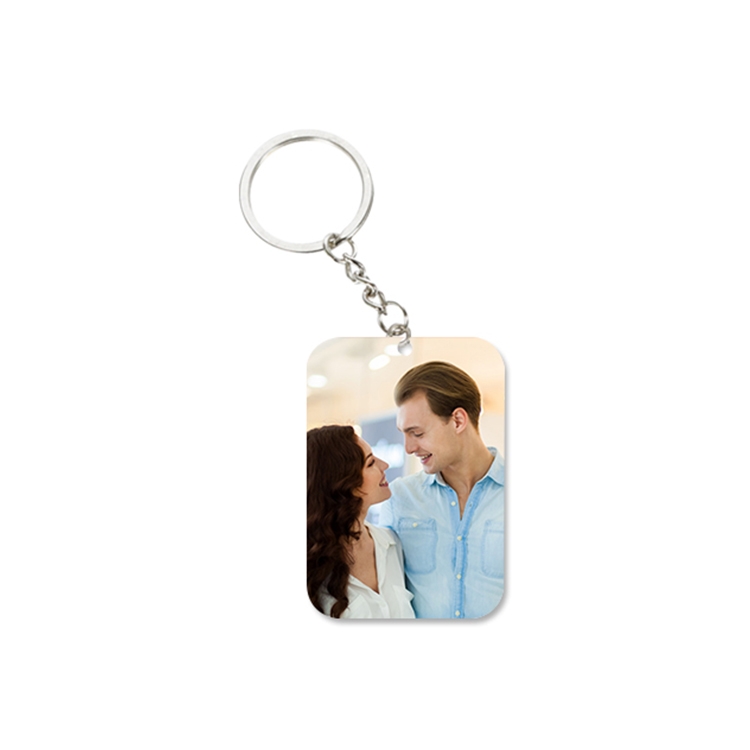 Lovely Couple Peronalized Keychain  