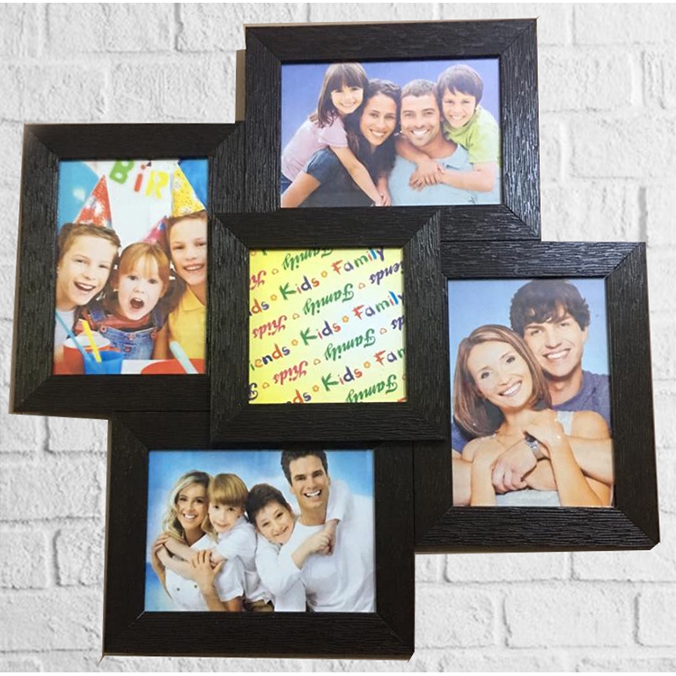 Multi Frame Family Member Personalized Photoframe