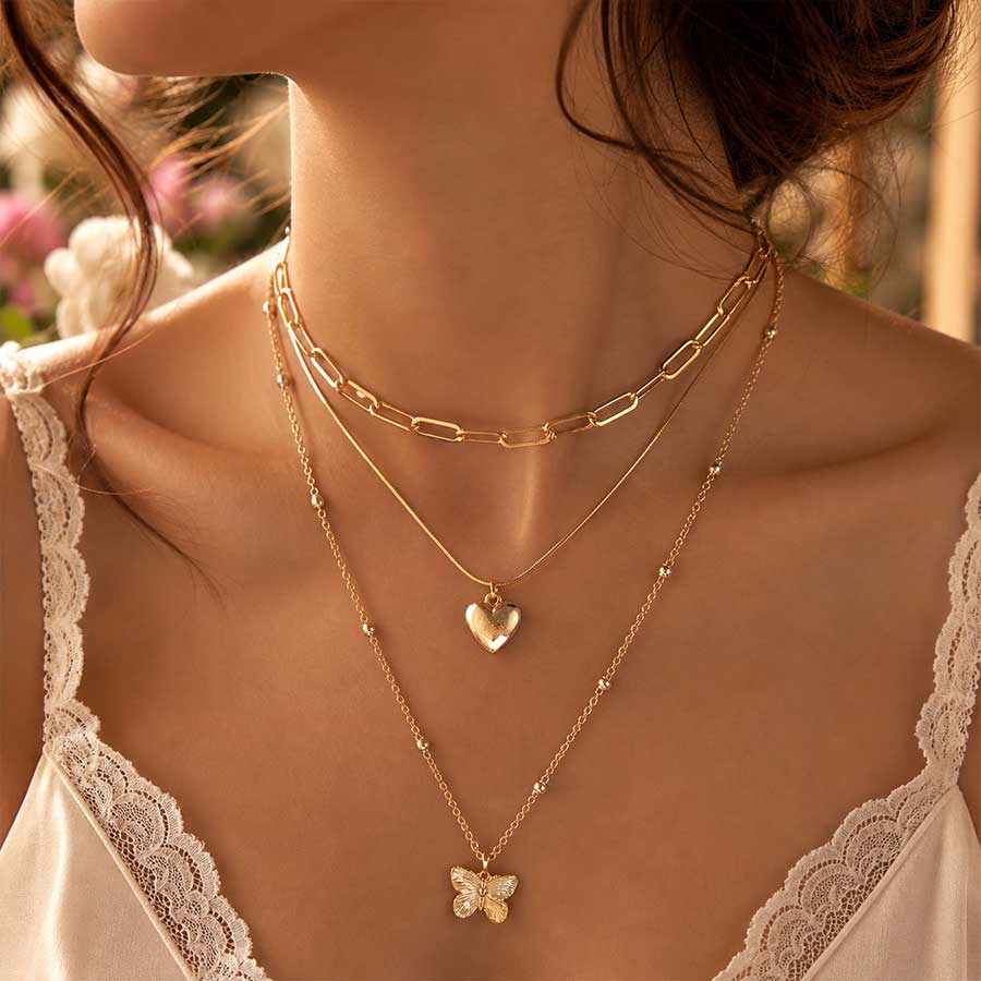 Multilayer Nacklace