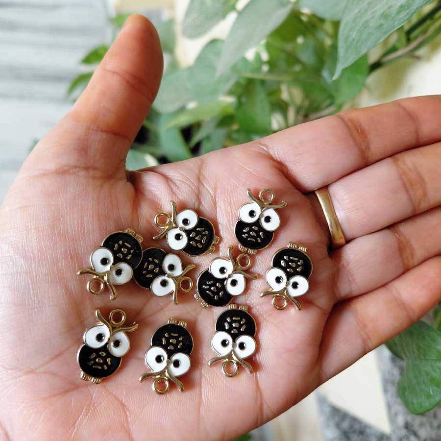 My Faviourate Owl Charms Pack of -2