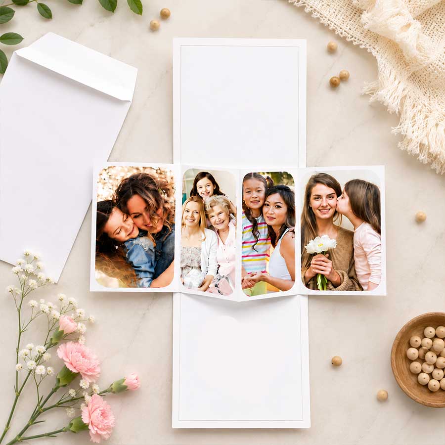 Handmade Personalised Pop Up Twist Card - free delivery