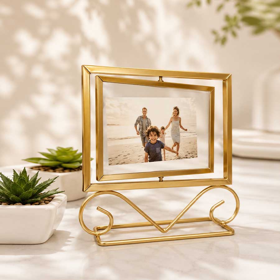 Personalized Hanging Photo Display