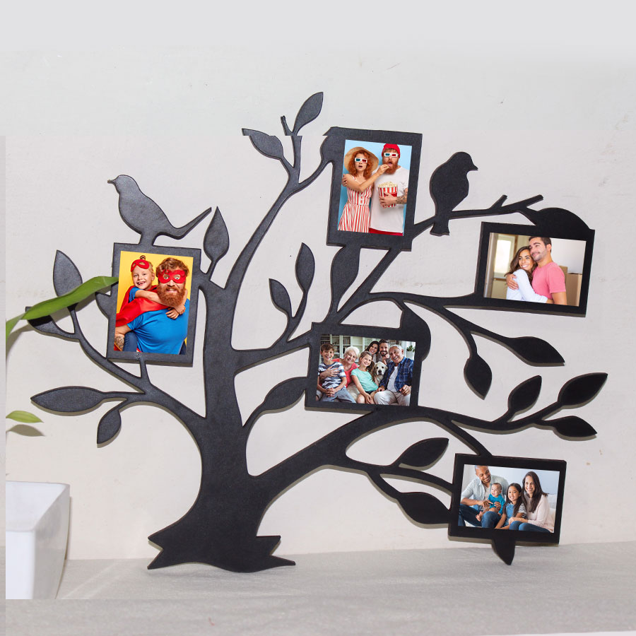  Personalised Family Tree Photo Frame