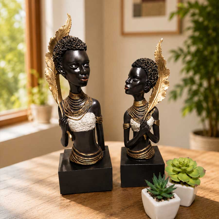 Tribe women  homedecor figure
