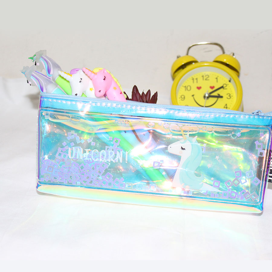 Unicorn Holographic Shaker Pouch
