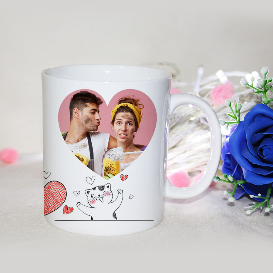 Personalized Valentine Mug